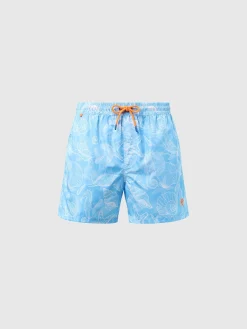 Outlet^North Sails 'Swim Shorts With Ocean Print COMBO 65 673575