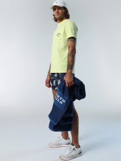Outlet^North Sails 'Swim Shorts With Ocean Print COMBO 69 673575