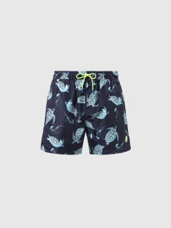 Outlet^North Sails 'Swim Shorts With Ocean Print COMBO 69 673575