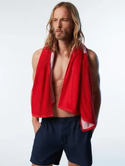 Outlet^North Sails 'Swim Shorts With Tailored Cut NAVY BLUE