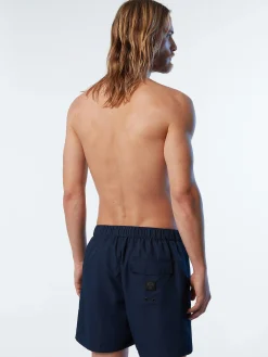 Outlet^North Sails 'Swim Shorts With Tailored Cut NAVY BLUE