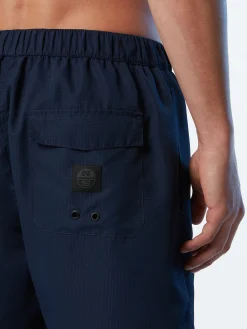 Outlet^North Sails 'Swim Shorts With Tailored Cut NAVY BLUE