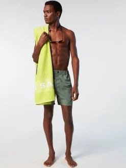 Outlet^North Sails 'Swim Shorts With Tailored Cut MILITARY GREEN