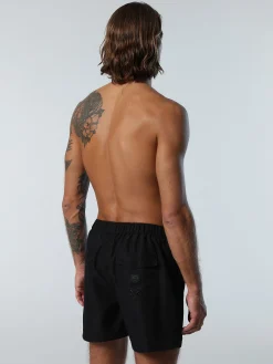 Outlet^North Sails 'Swim Shorts With Tailored Cut BLACK