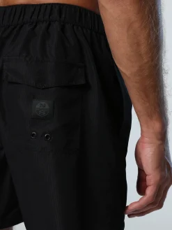 Outlet^North Sails 'Swim Shorts With Tailored Cut BLACK