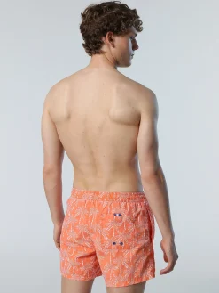 Outlet^North Sails 'Swim Shorts With Tropical Print COMBO 33 673586