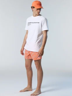 Outlet^North Sails 'Swim Shorts With Tropical Print COMBO 33 673586