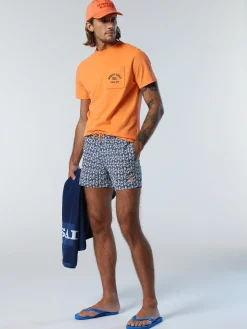 Outlet^North Sails 'Swim Shorts With Tropical Print COMBO 39 673586