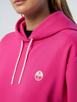 Sweatshirts & Hoodies^North Sails 'Tech Fleece Hoodie FUXIA PURPLE
