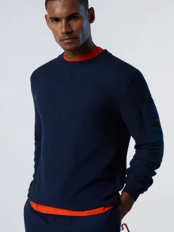 Sweaters & Cardigans^North Sails 'Tech Honeycomb Crew-neck NAVY BLUE