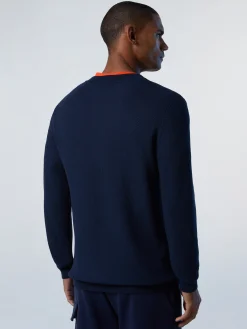 Sweaters & Cardigans^North Sails 'Tech Honeycomb Crew-neck NAVY BLUE
