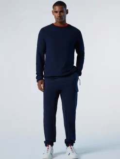 Sweaters & Cardigans^North Sails 'Tech Honeycomb Crew-neck NAVY BLUE