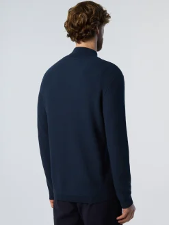 Sweaters & Cardigans^North Sails 'Tech Honeycomb Turtleneck NAVY BLUE