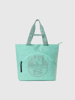 Outlet^North Sails 'Tote Bag With Zip Pocket GRANITE GREEN