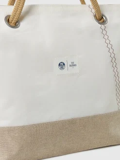 Outlet|Bags^North Sails 'Travel Bag Carla - Linen COMBO 2 630123