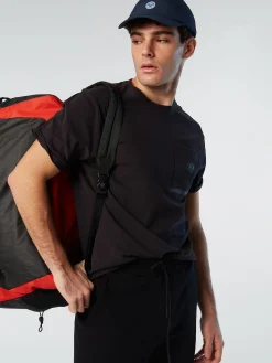 Outlet^North Sails 'T-shirt With Chest Pocket BLACK