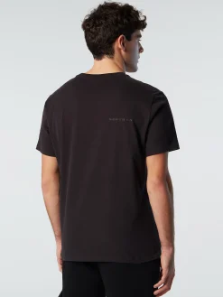 Outlet^North Sails 'T-shirt With Chest Pocket BLACK