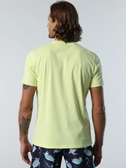 Outlet^North Sails 'T-shirt With Chest Pocket LIGHT SULPHUR
