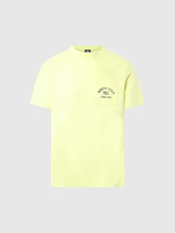 Outlet^North Sails 'T-shirt With Chest Pocket LIGHT SULPHUR