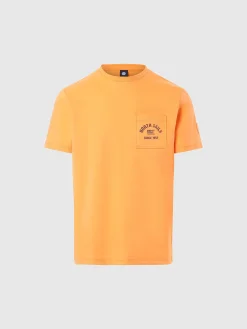 Outlet^North Sails 'T-shirt With Chest Pocket MELON