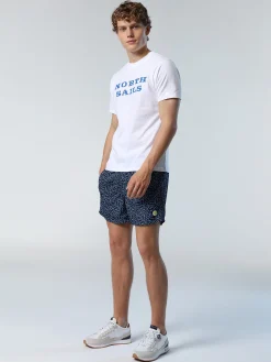 Outlet^North Sails 'T-shirt With Chest Print WHITE