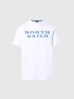 Outlet^North Sails 'T-shirt With Chest Print WHITE