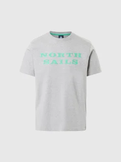 Outlet^North Sails 'T-shirt With Chest Print GREY MELANGE