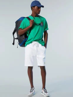 Outlet^North Sails 'T-shirt With Graphic Print GARDEN GREEN