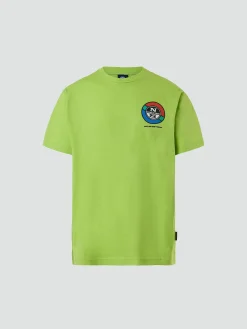 Outlet^North Sails 'T-shirt With Graphic Print LIME