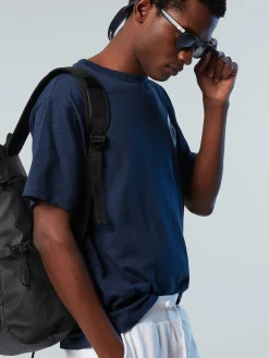 Outlet^North Sails 'T-shirt With Graphic Print NAVY BLUE