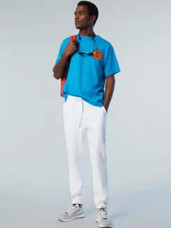 Outlet^North Sails 'T-shirt With Graphic Print TURQUOISE
