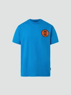 Outlet^North Sails 'T-shirt With Graphic Print TURQUOISE
