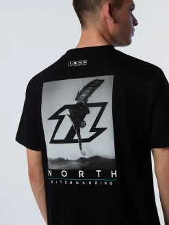 Outlet^North Sails 'T-shirt With Graphic Print BLACK
