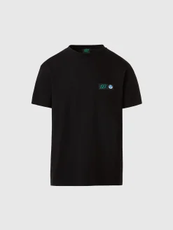 Outlet^North Sails 'T-shirt With Graphic Print BLACK