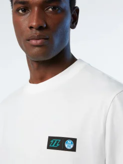 Outlet^North Sails 'T-shirt With Graphic Print WHITE