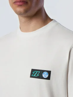 Outlet^North Sails 'T-shirt With Graphic Print WHITE