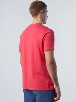 T-shirts^North Sails 'T-shirt With Heritage Print WATERMELON