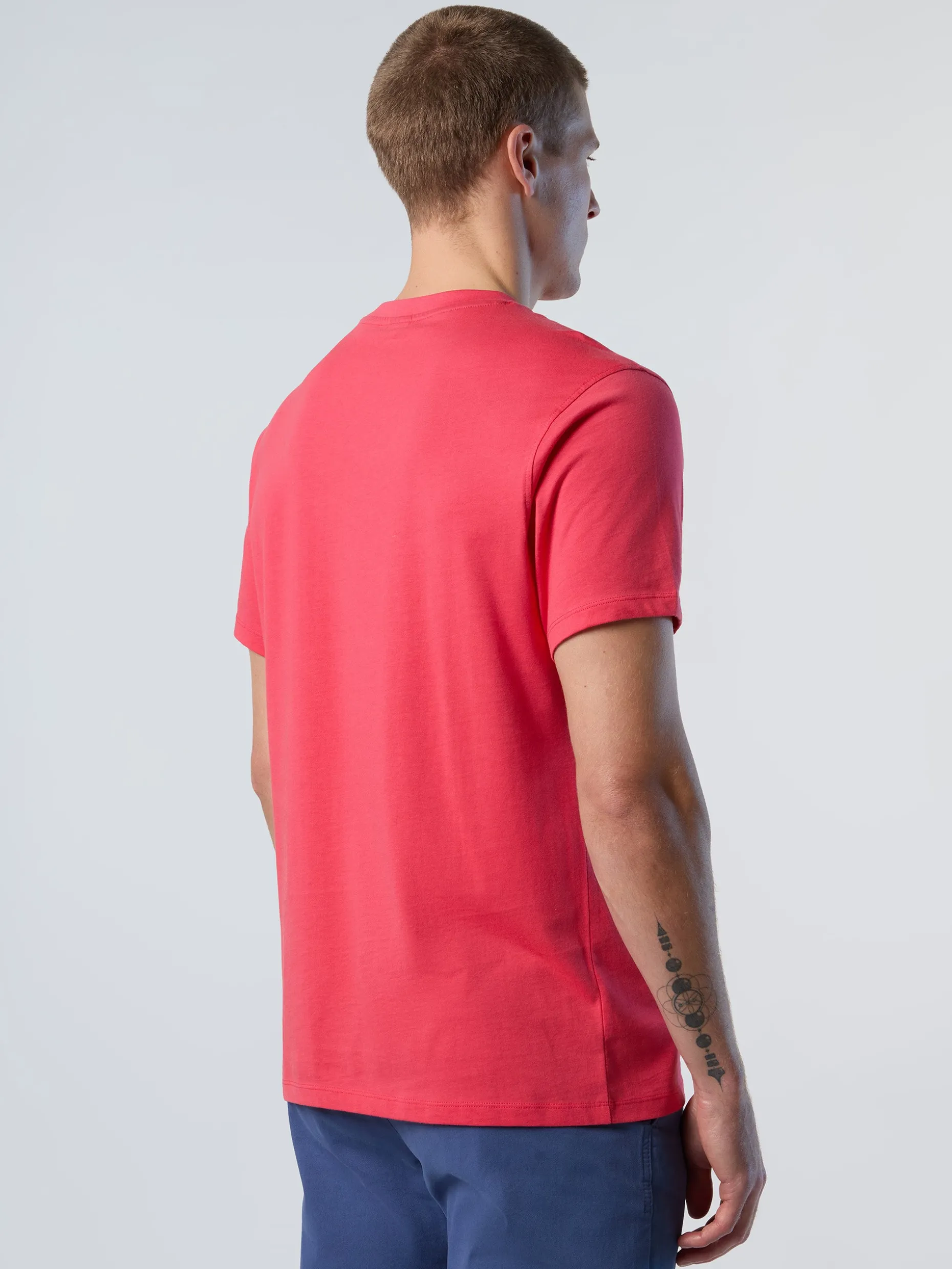 T-shirts^North Sails 'T-shirt With Heritage Print WATERMELON