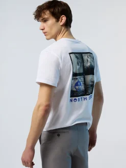 T-shirts^North Sails 'T-shirt With Kitesurfing Print COMBO 1 693002