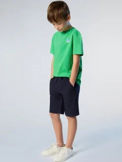 T-shirts^North Sails 'T-shirt With Logo Patch GREEN BEE