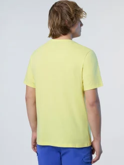 T-shirts^North Sails 'T-shirt With Logo Print LIMELIGHT