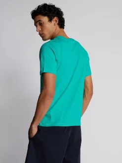 Outlet^North Sails 'T-shirt With Maxi Logo EMERALD