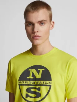 Outlet^North Sails 'T-shirt With Maxi Logo SULPHUR SPRING