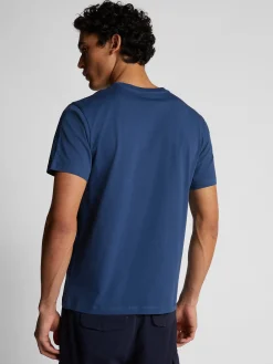 Outlet^North Sails 'T-shirt With Maxi Logo DARK DENIM