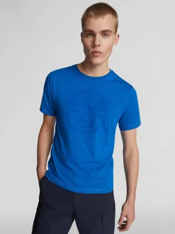 Outlet^North Sails 'T-shirt With Maxi Logo SNORKEL BLUE