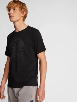 Outlet^North Sails 'T-shirt With Maxi Logo BLACK