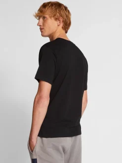 Outlet^North Sails 'T-shirt With Maxi Logo BLACK
