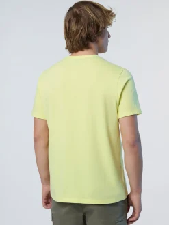 T-shirts^North Sails 'T-shirt With Maxi Logo Print LIMELIGHT