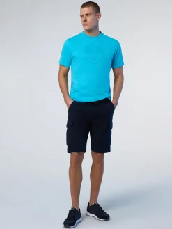 T-shirts^North Sails 'T-shirt With Maxi Logo Print ACQUARIUS