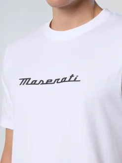 T-shirts^North Sails 'T-shirt With Maxi Trident WHITE